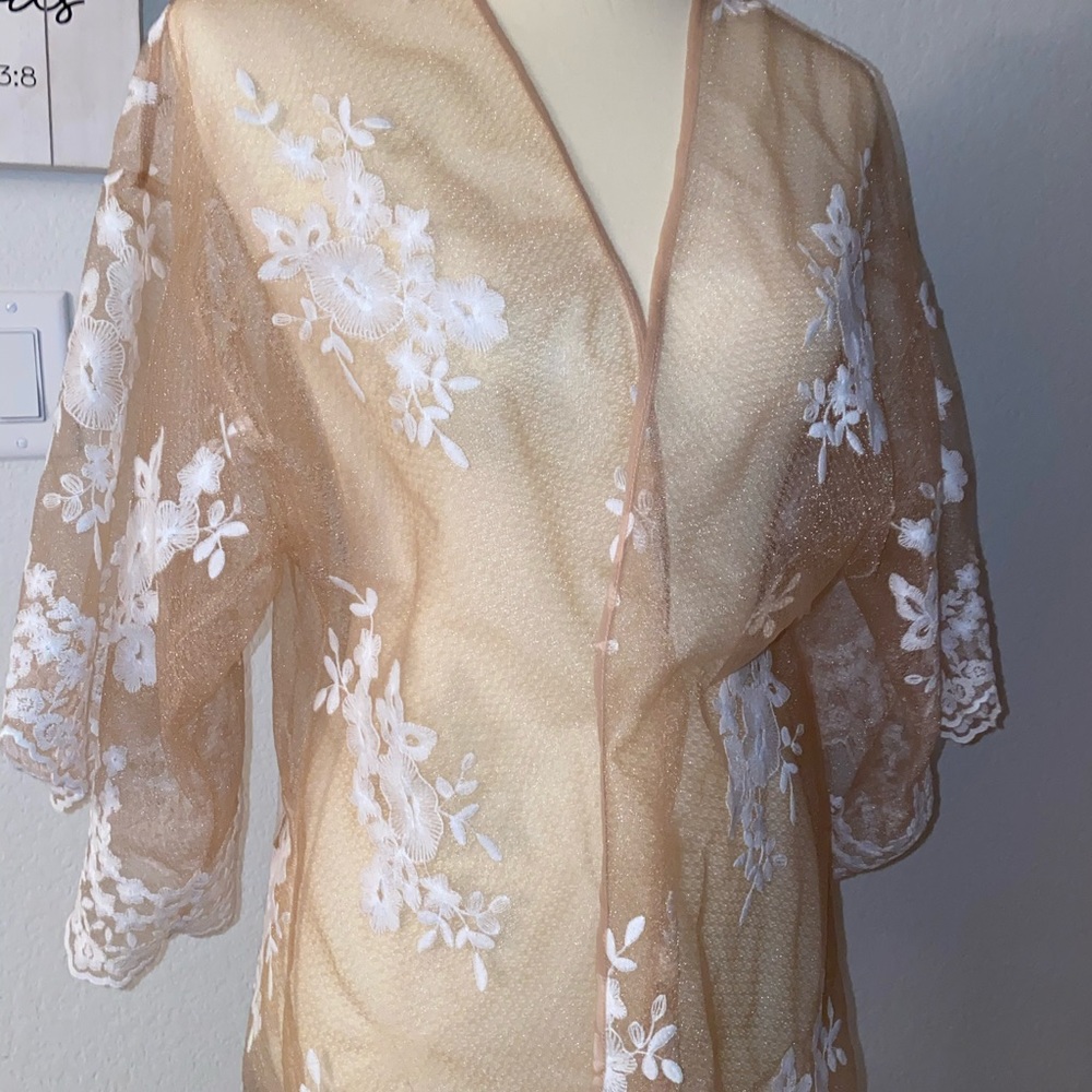 Lace Mesh Victoria Secret Robe ALL MUST GO!